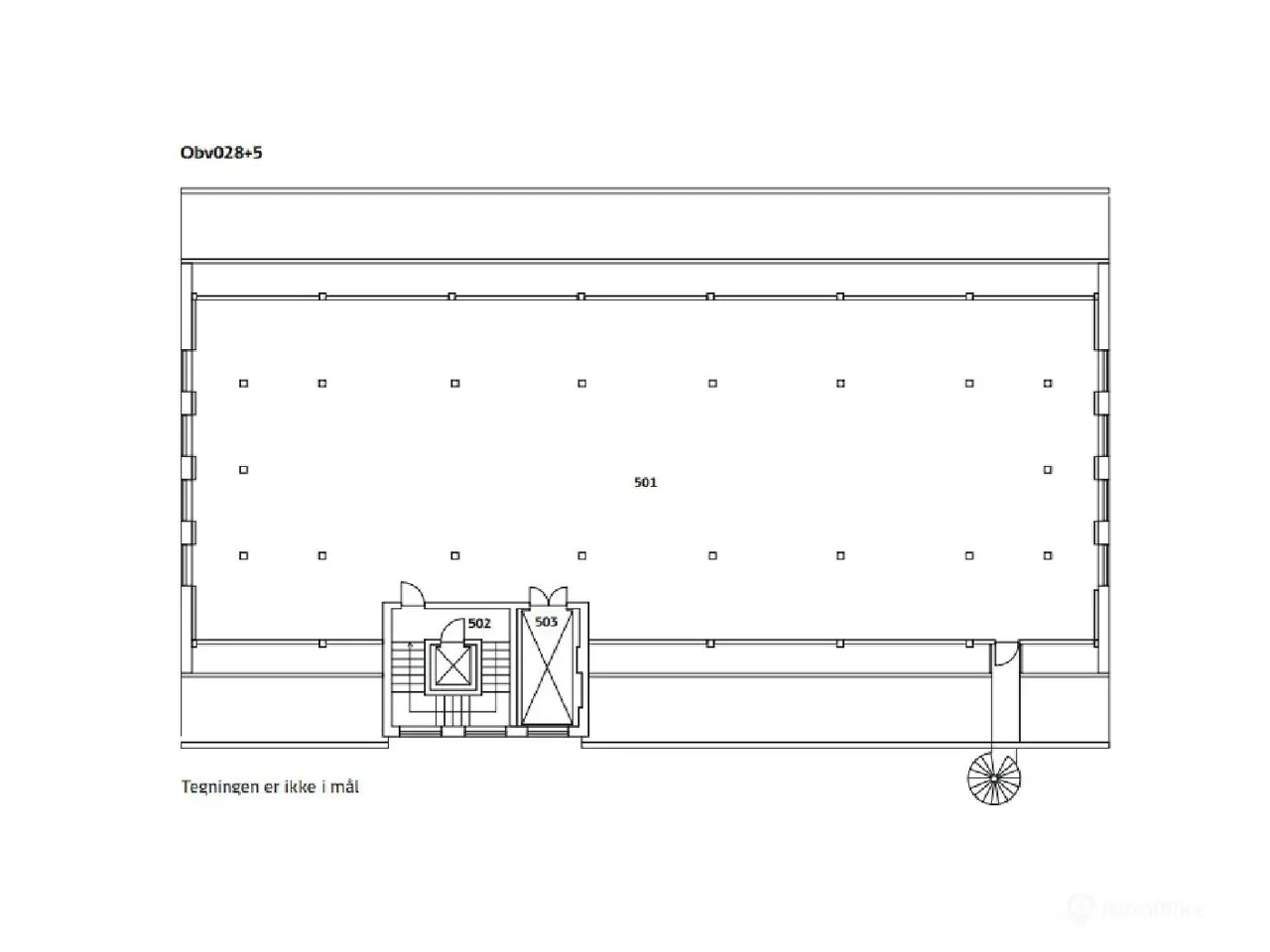 Billede 8 - Otto Busses Vej 7, 5. sal – 461 m2 lager