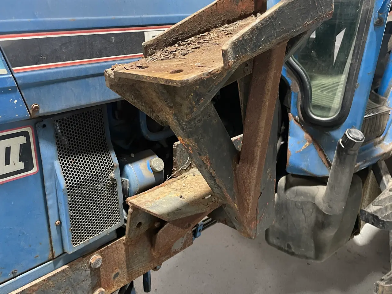 Billede 3 - Frontlæsser fra Ford 5610