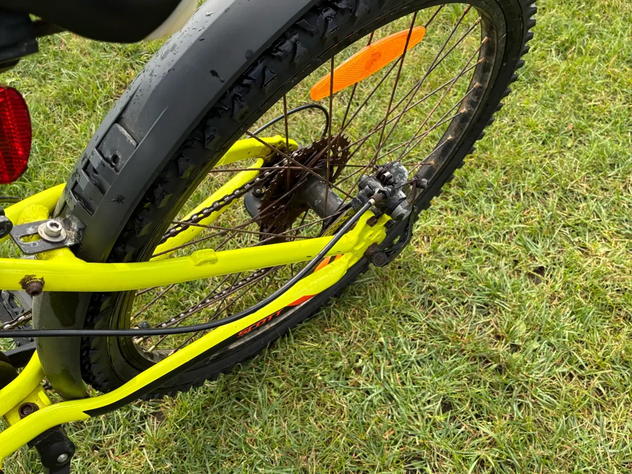 Billede 2 - Scott mountainbike 24”