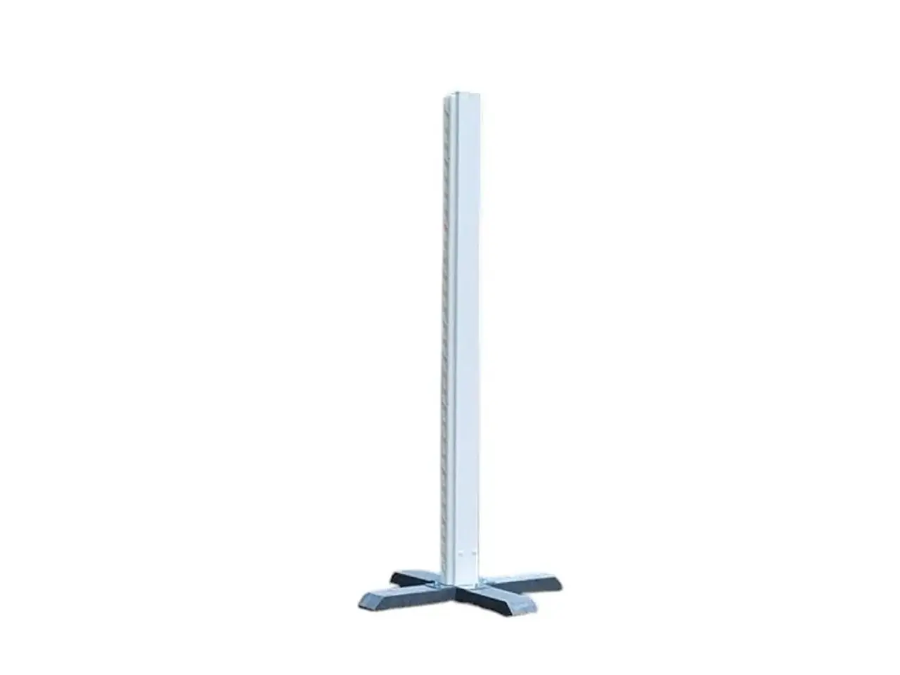 Billede 1 - Plaststøtte Hvid PVC