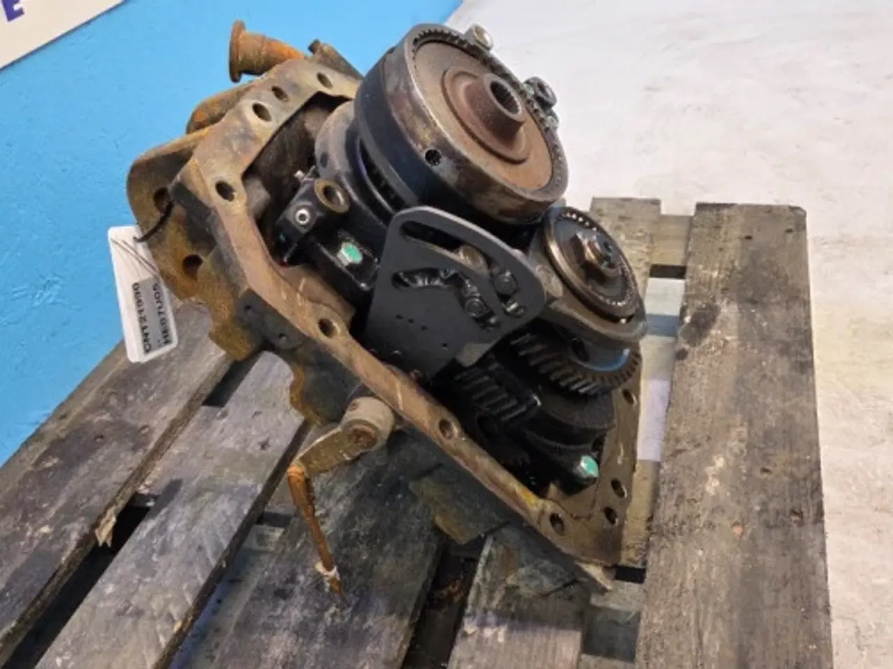 Billede 19 - Case Maxxum 150 Pto Transmission 47131252