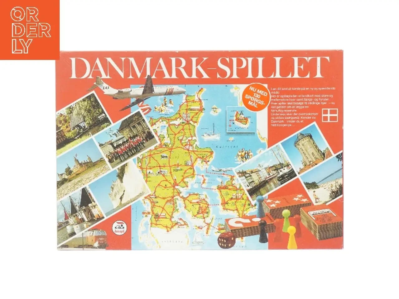 Billede 1 - Brætspil fra K.E. Leg (str. 39 x 27,5 cm)
