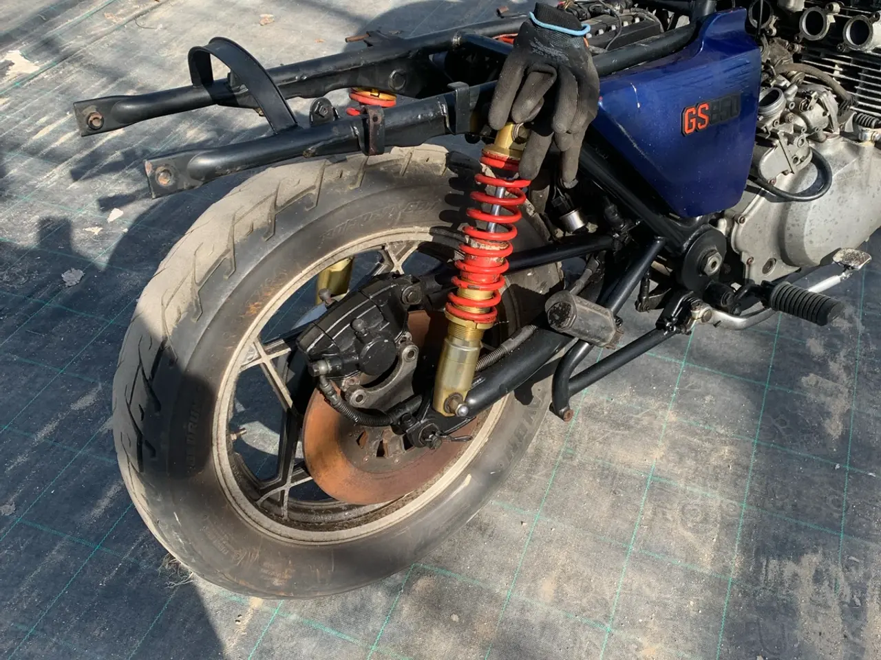 Billede 3 - Suzuki gs 850