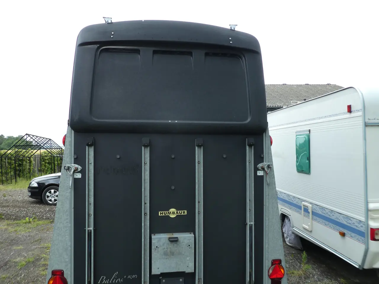 Billede 3 - Humbaur Balios Aero hestetrailer