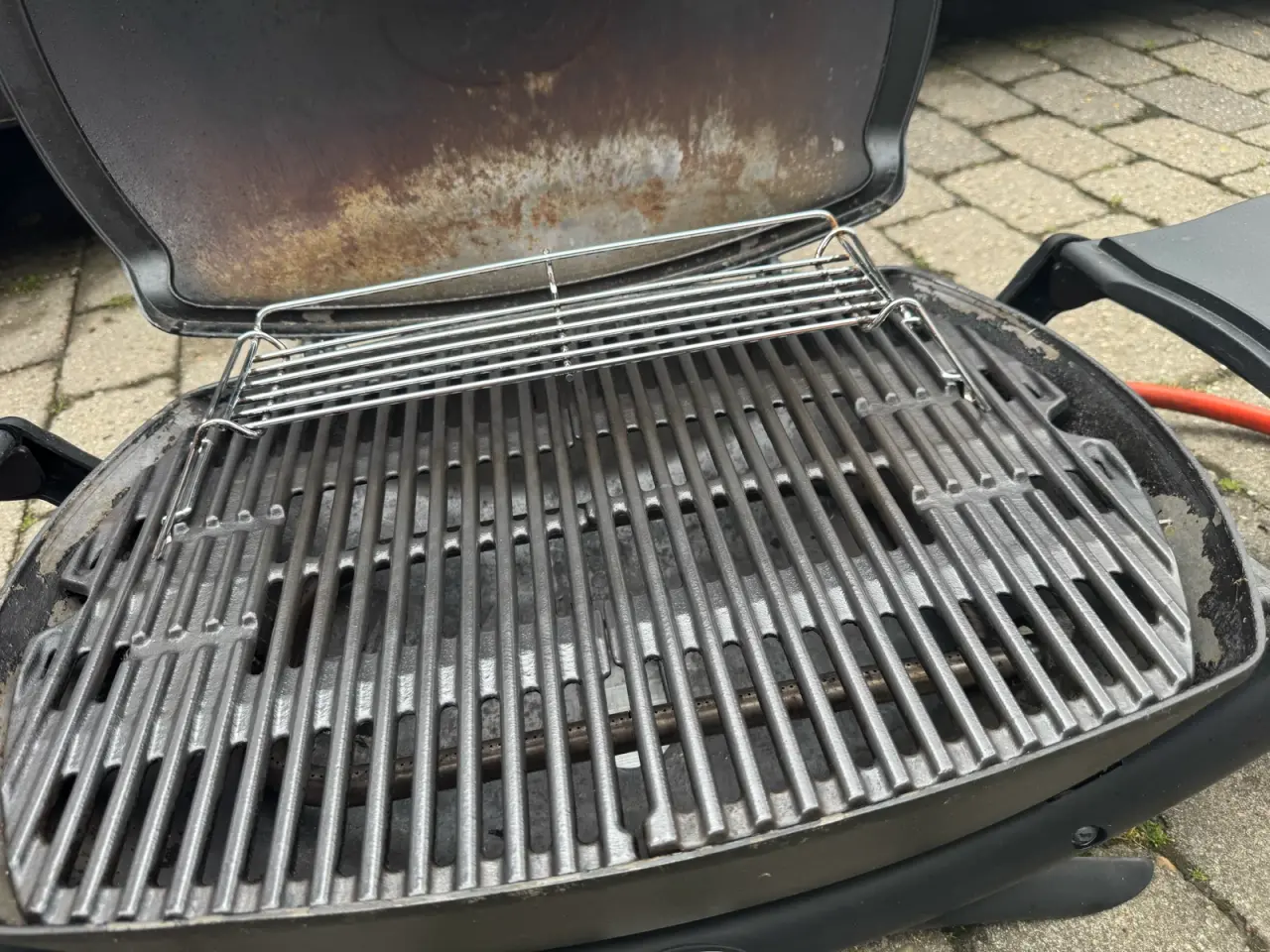 Billede 3 - Weber gril + tilbehør