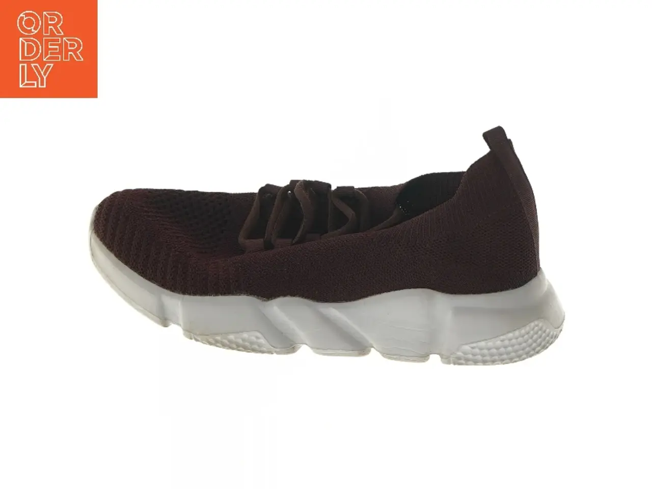 Billede 1 - Brune sneakers str. 38 fra Nibu (str. 38 )