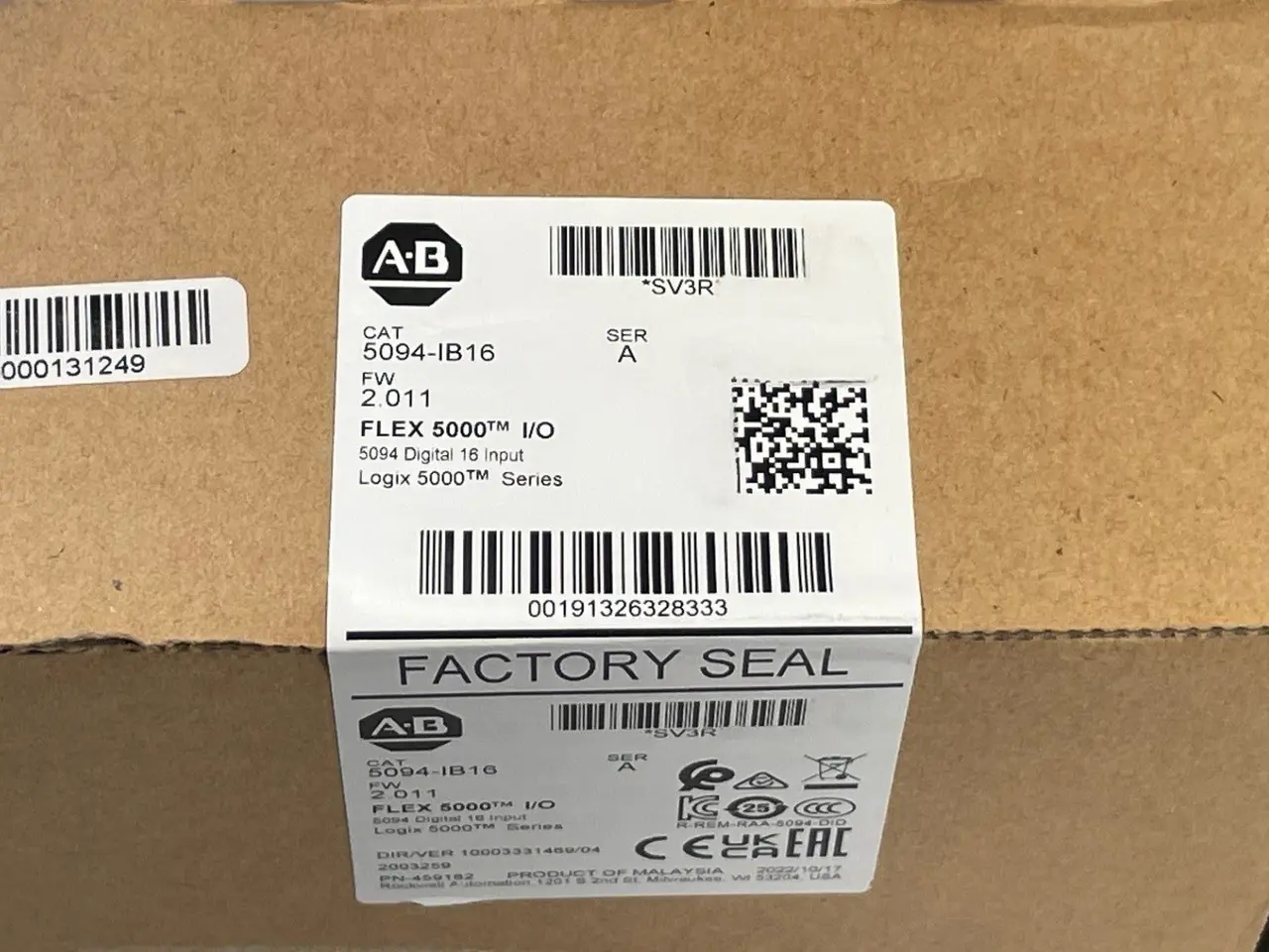Billede 1 - Allen-Bradley 5094-IB16 FLEX 5000 16-Channel