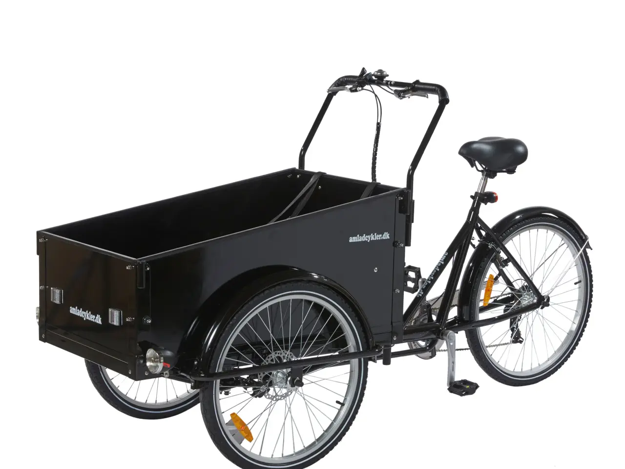 Billede 2 - Ladcykel - 100% samlet - FABRIKSNY