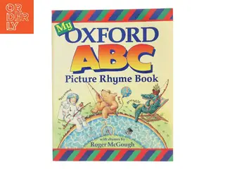 My Oxford ABC Picture Rhyme Book (Bog)