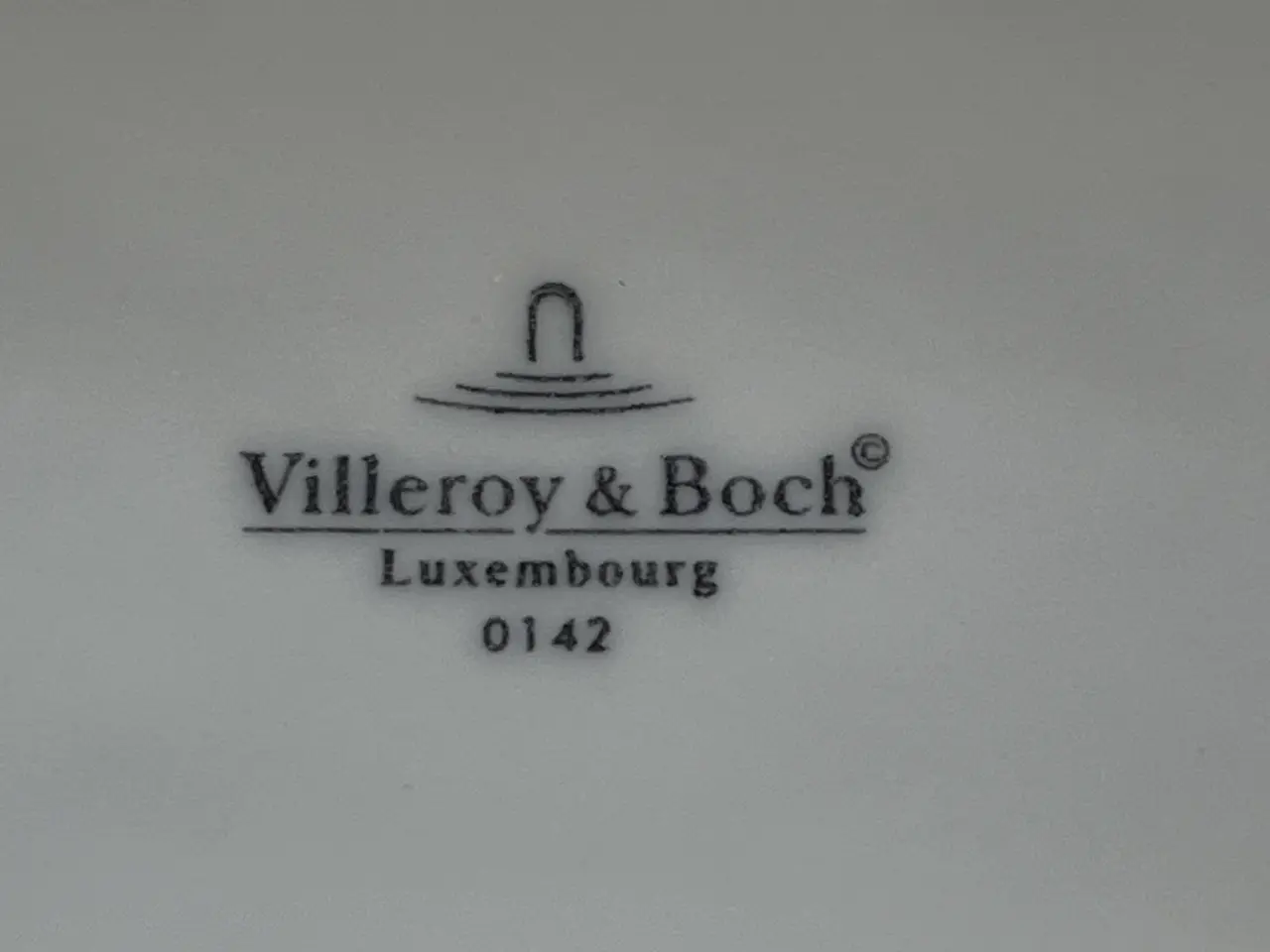 Billede 5 - 4 hvide Villeroy & Boch kagetallerkner