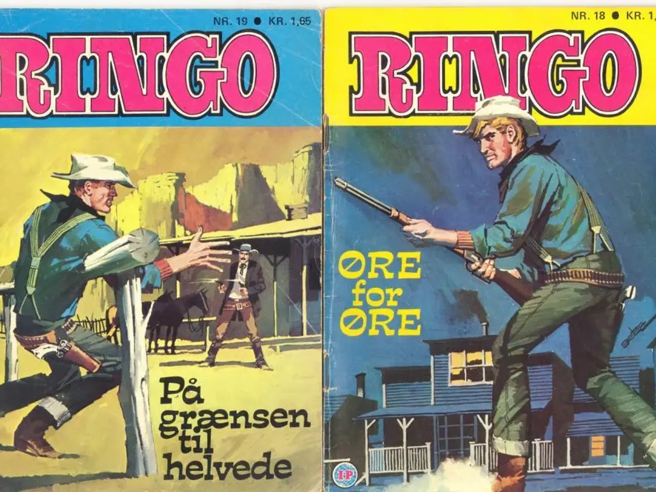 Billede 14 - Western tegneserier. 33 stk.