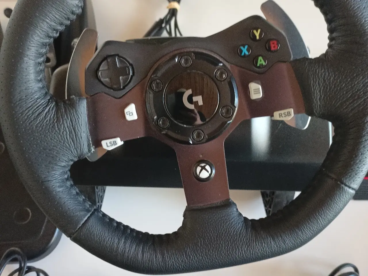 Billede 1 - Logitech g920 rat og pedal sæt
