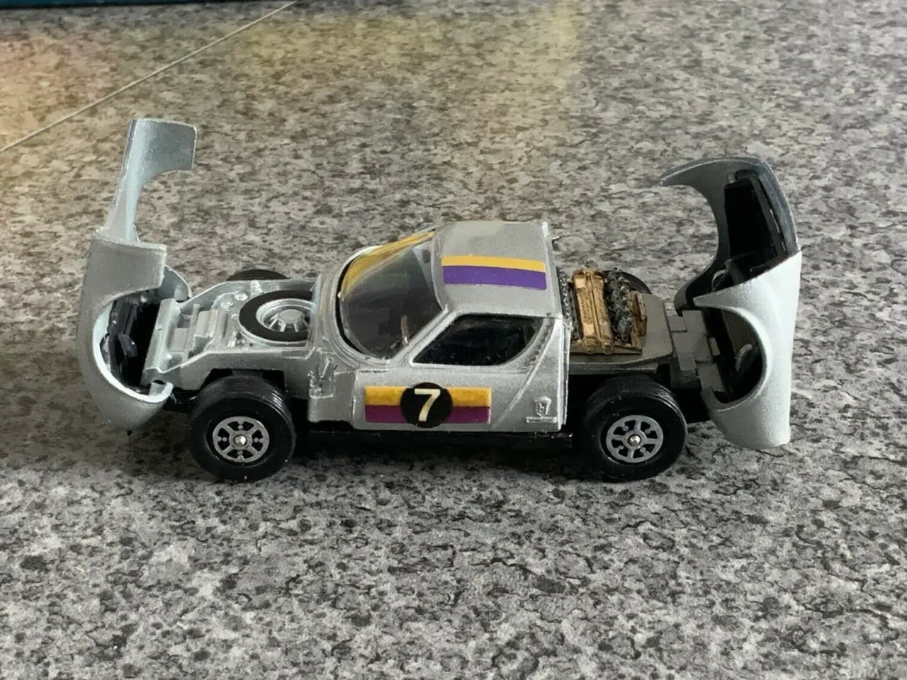 Billede 3 - Corgi Toys No. 319 Lamborghini P400 GT Miura