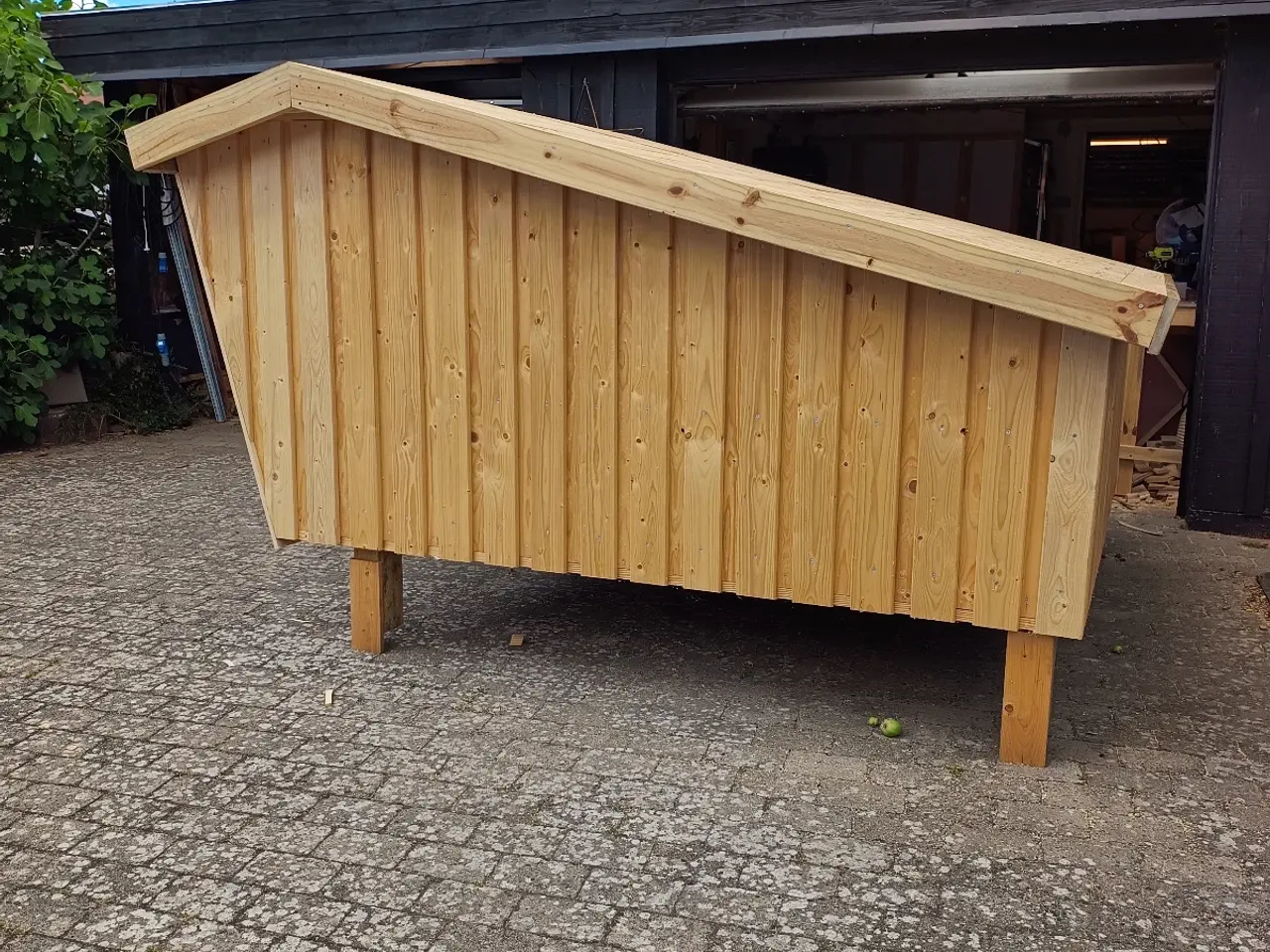 Billede 3 - Shelter bygget i sektioner