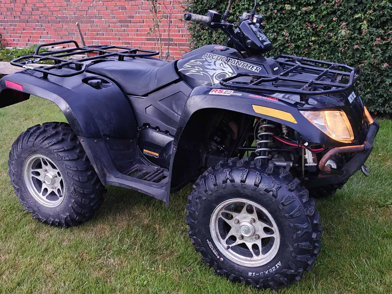 Billede 8 - ATV Arctic Cat Panther 700 4*4