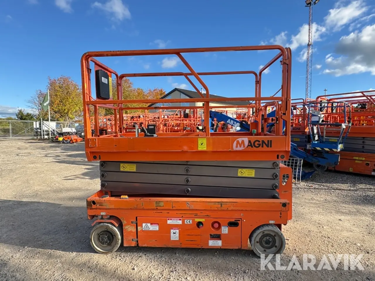 Billede 8 - Sakslift Magni JCPT1012 DC