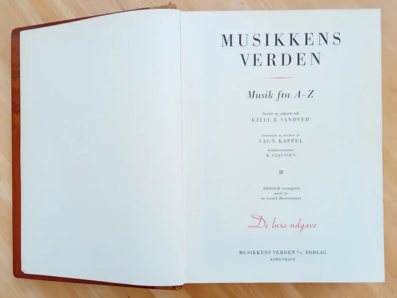 Billede 1 - Musikkens Verden Leksikon