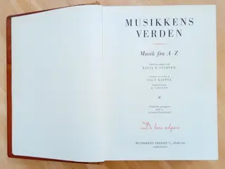 Musikkens Verden Leksikon