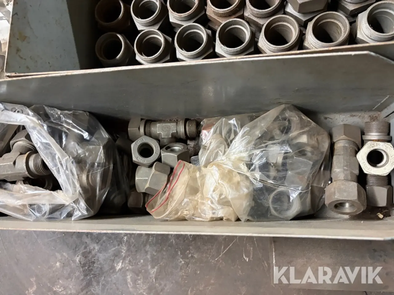 Billede 4 - Hydraulik fittings assorteret