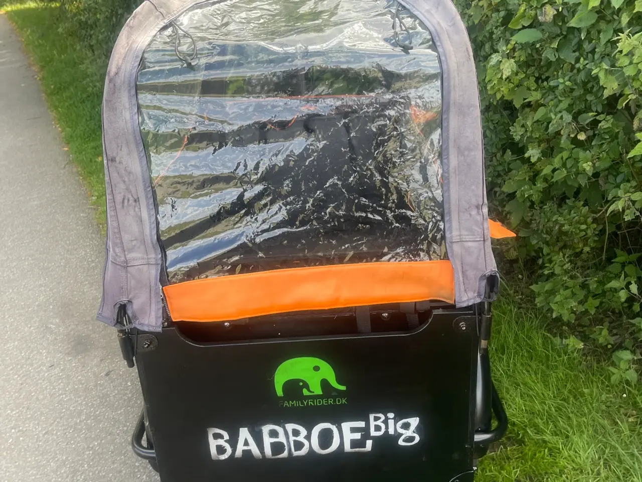 Billede 10 - Babboe E Big el ladcykel med batteri og oplader 
