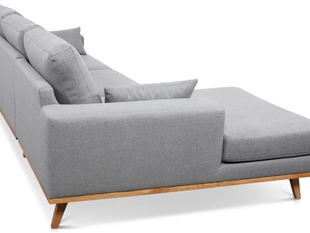 Billede 5 - Simone chaiselong sofa venstrevendt - lysegrå Inari 91
