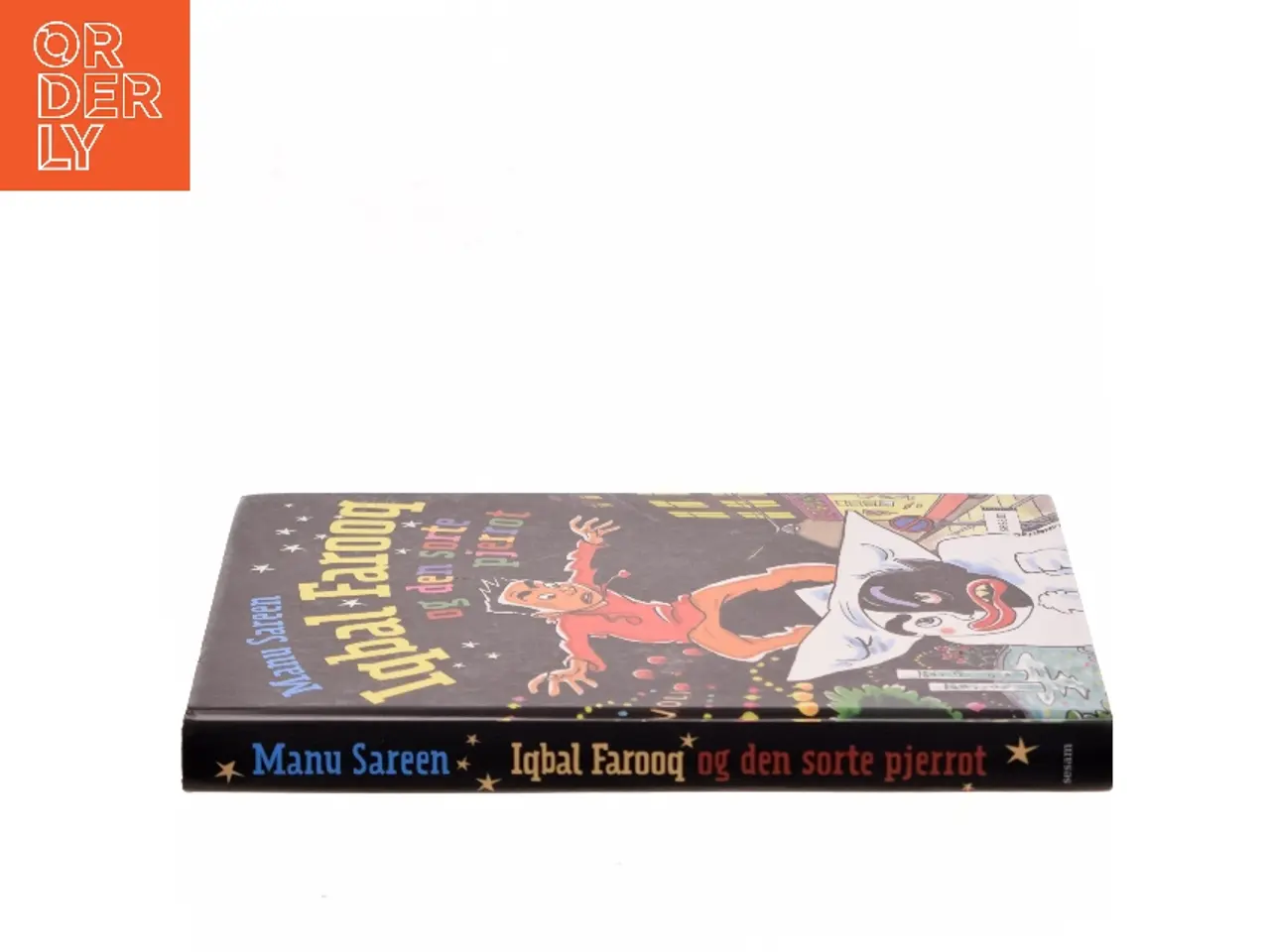 Billede 2 - Iqbal Farooq og den sorte Pjerrot af Manu Sareen (Bog)