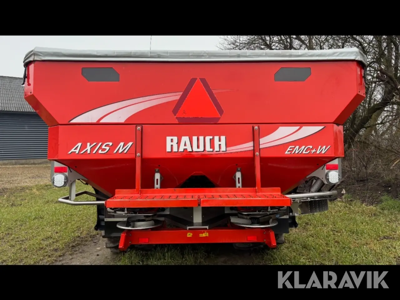 Billede 7 - Gødningsspreder Rauch Axis