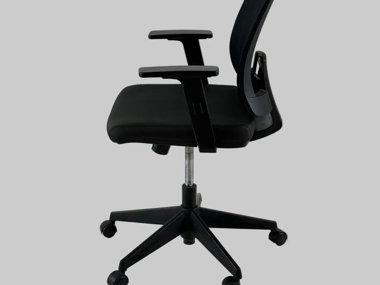 Billede 4 - Lorell SOHO Kontorstol – Sort Mesh