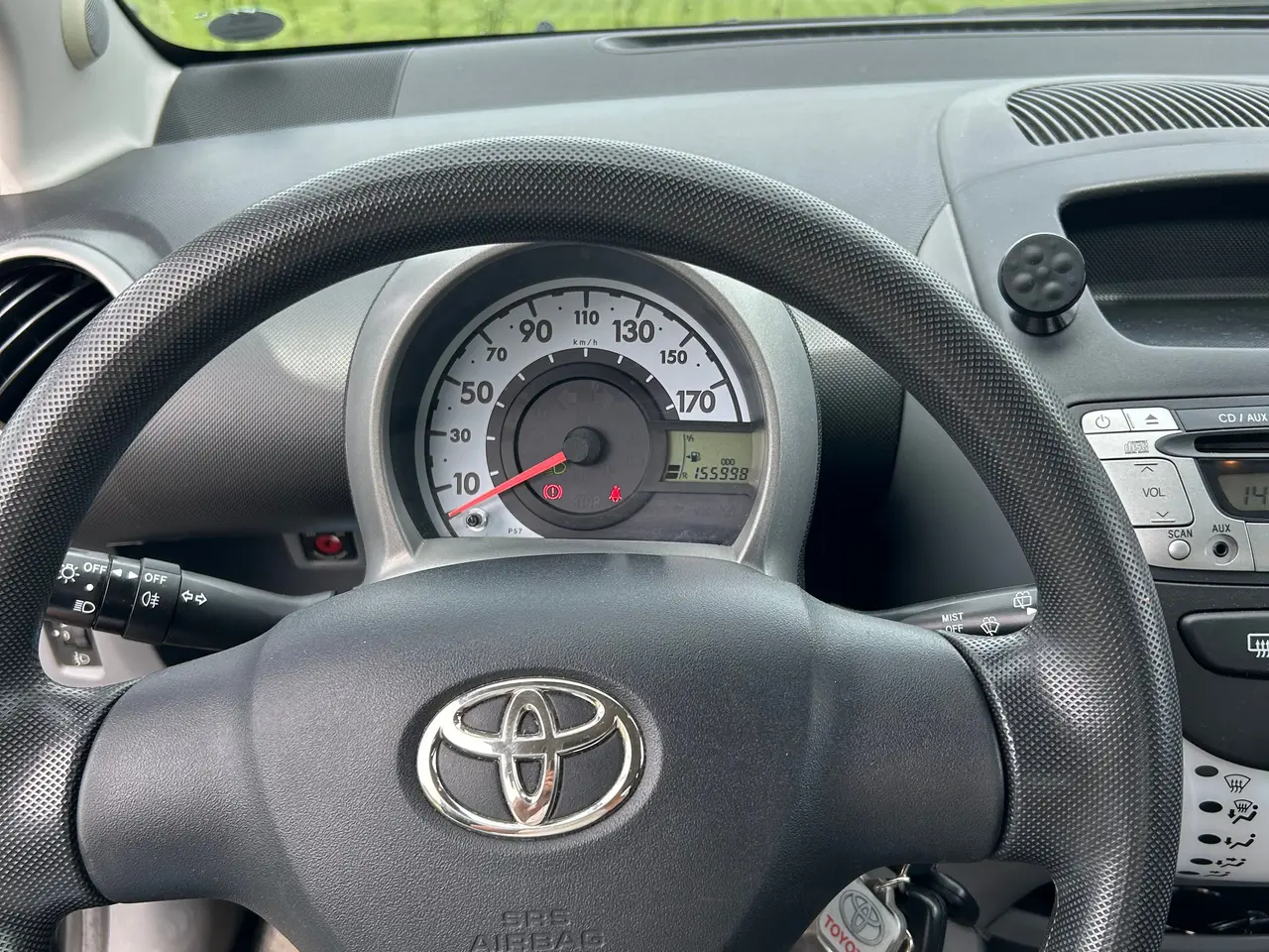 Billede 9 - Toyota Aygo 1.0 – Perfekt førstegangsbil