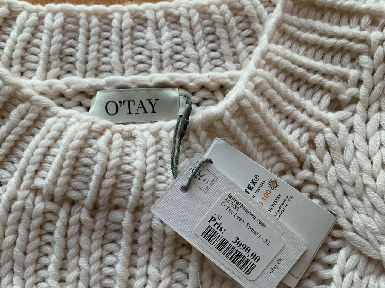 Billede 2 - O’tay Drew sweater off white