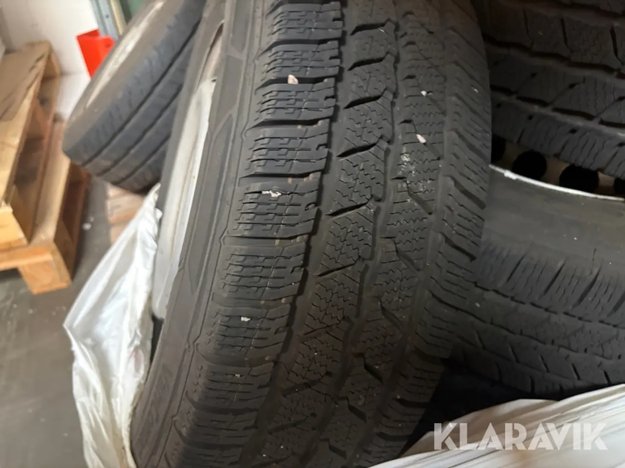 Billede 9 - Vinterdæk Continental 205/75R16C - 4 styk