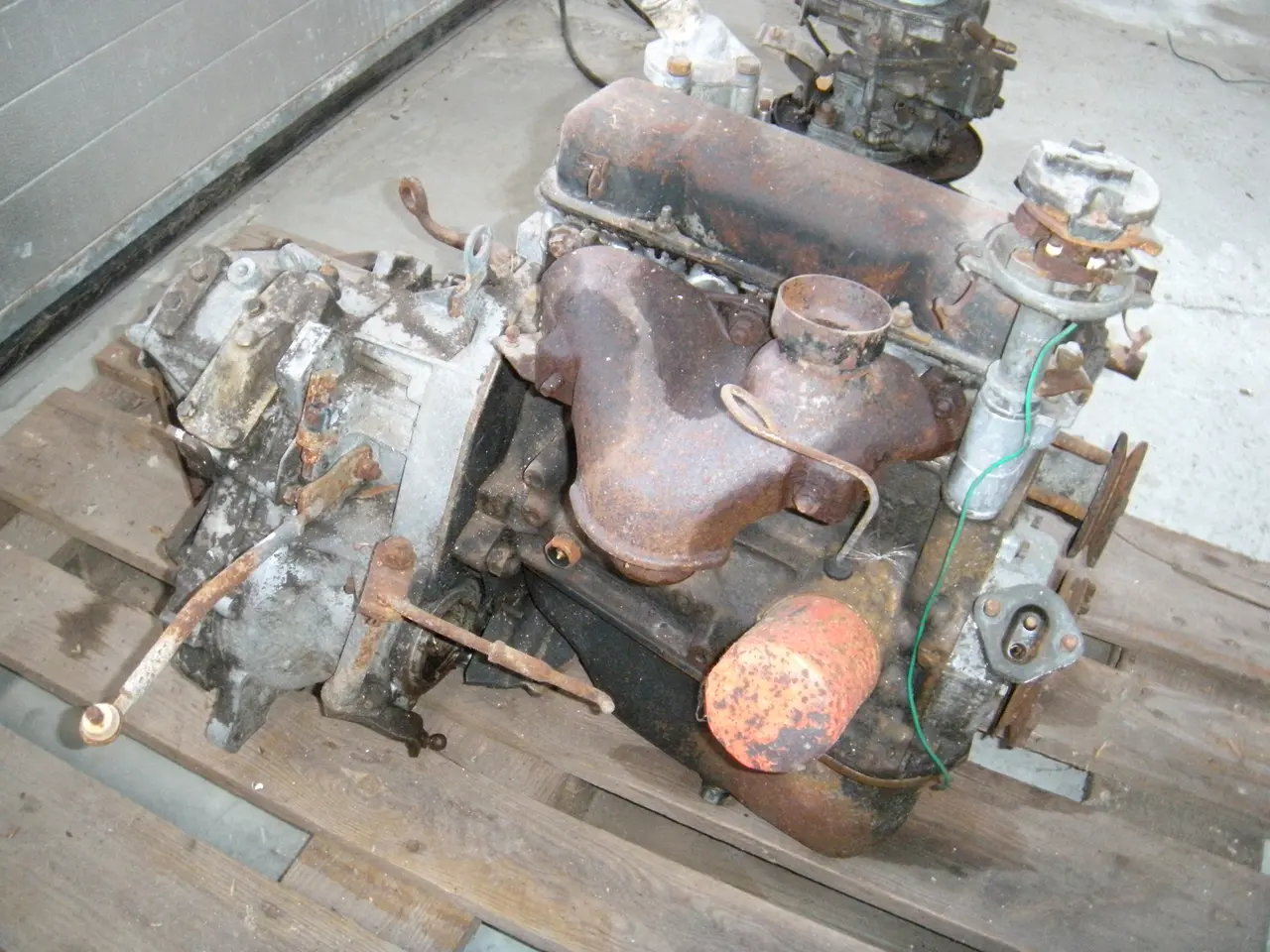 Billede 1 - Fiat 127 motor