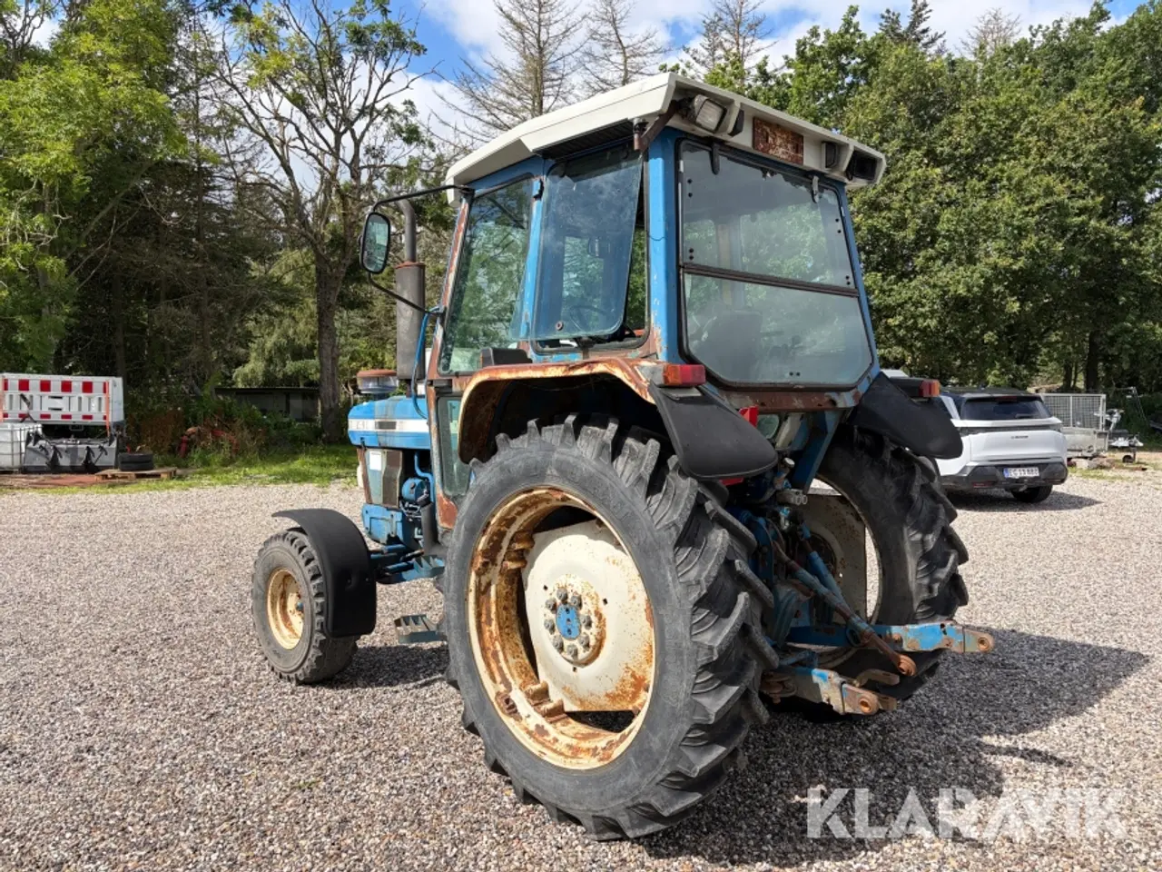 Billede 3 - Traktor Ford 6410 3 el414l