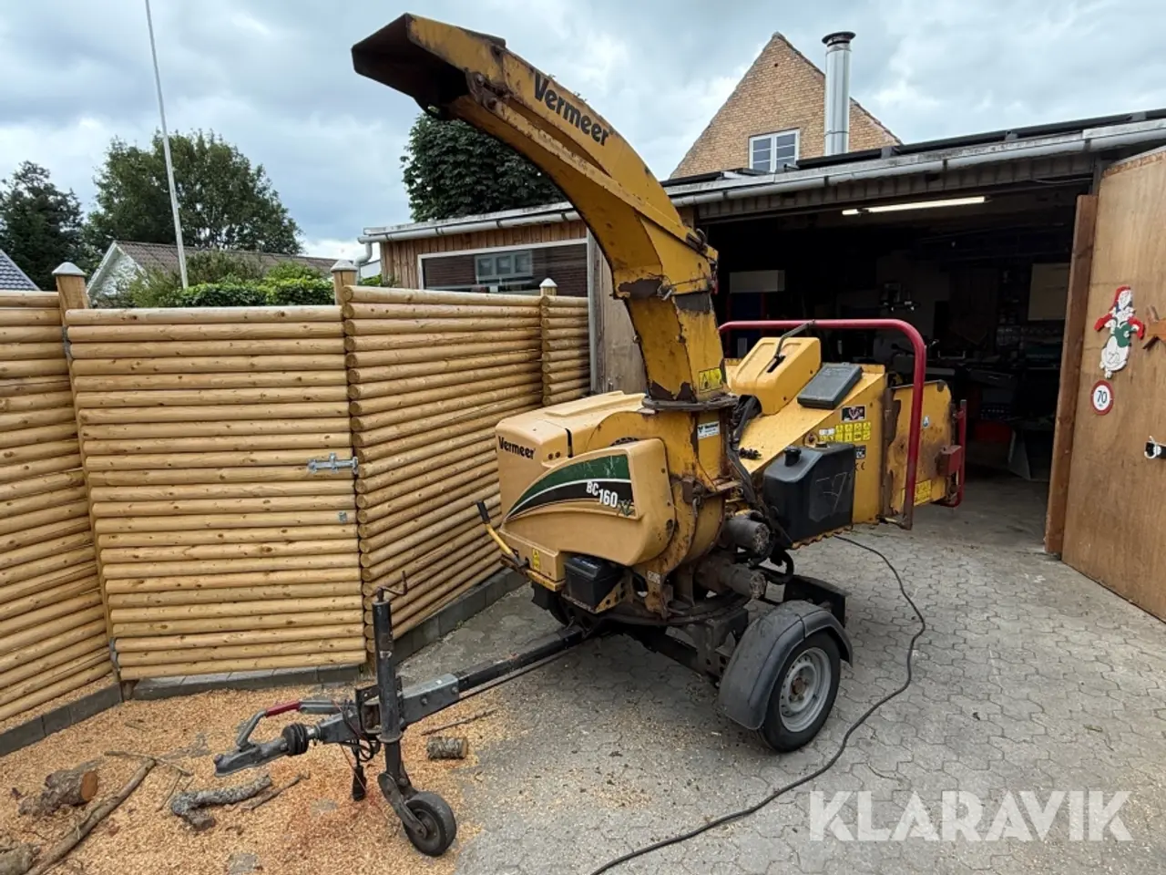 Billede 3 - Flishugger Vermeer BC160XL SmartFeed