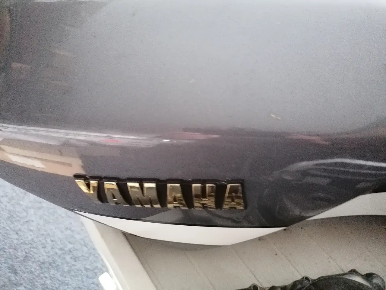 Billede 3 - Tank Yamaha XZ 550 grå , samt reservedele ( 60 %)