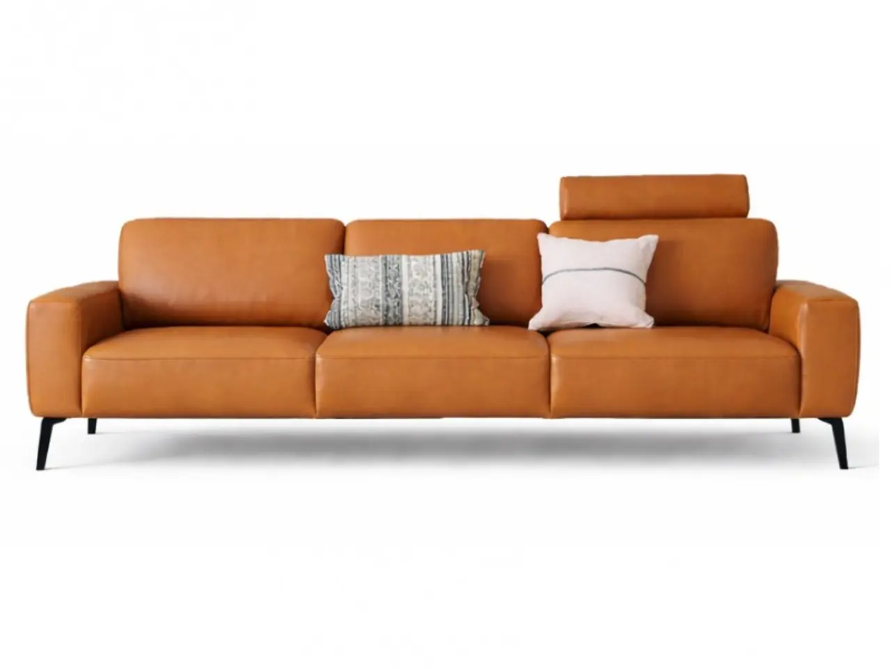 Billede 2 - Hjort Knudsen Copenhagen lædersofa