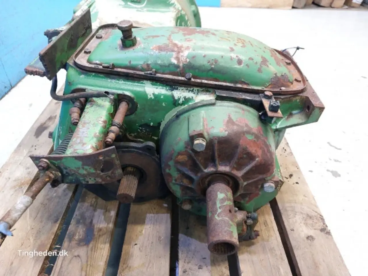 Billede 4 - John Deere 965 Gearkasse Z11175