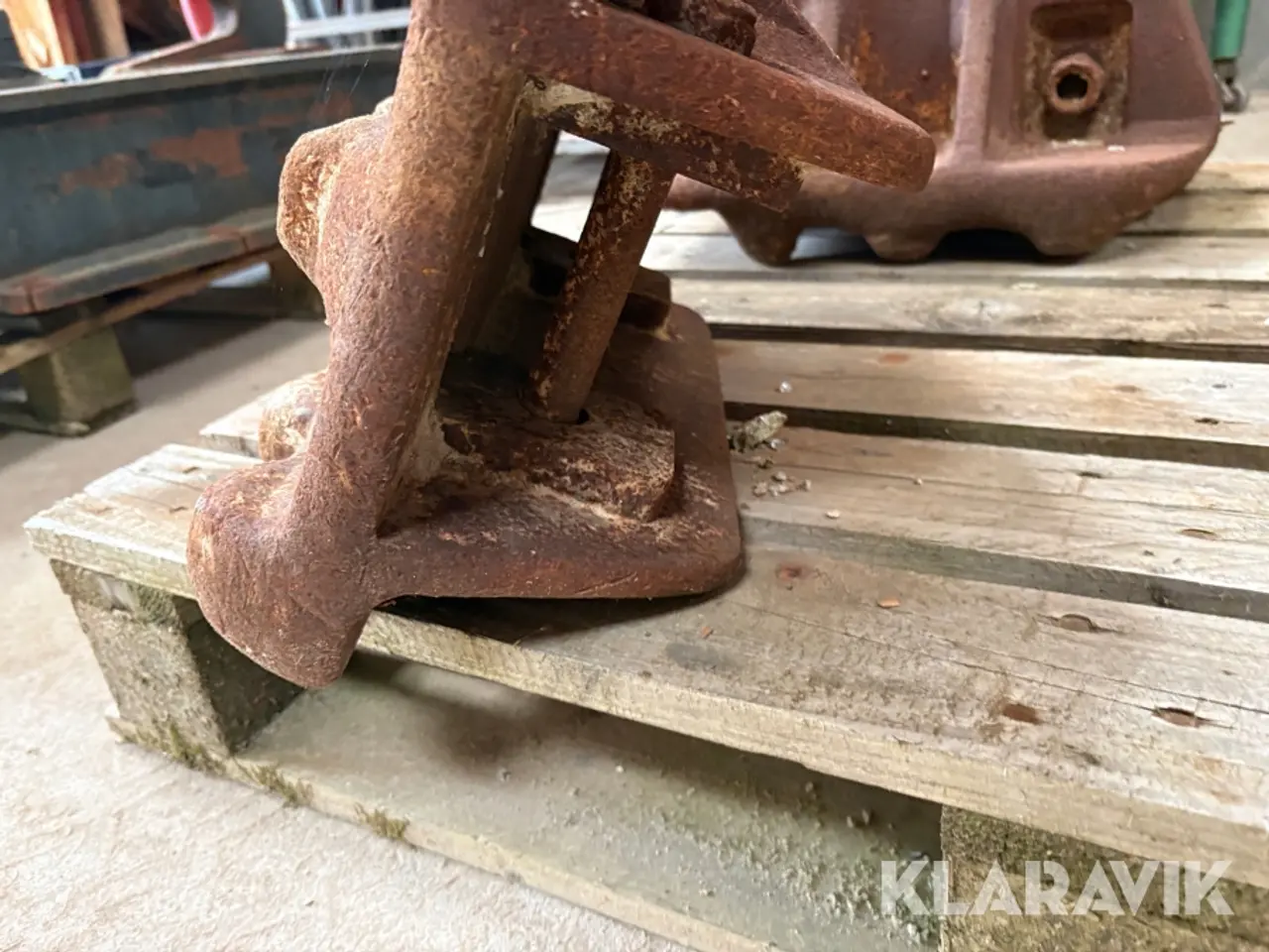 Billede 7 - Plader Smasher R19 til rammer, 2 Styk