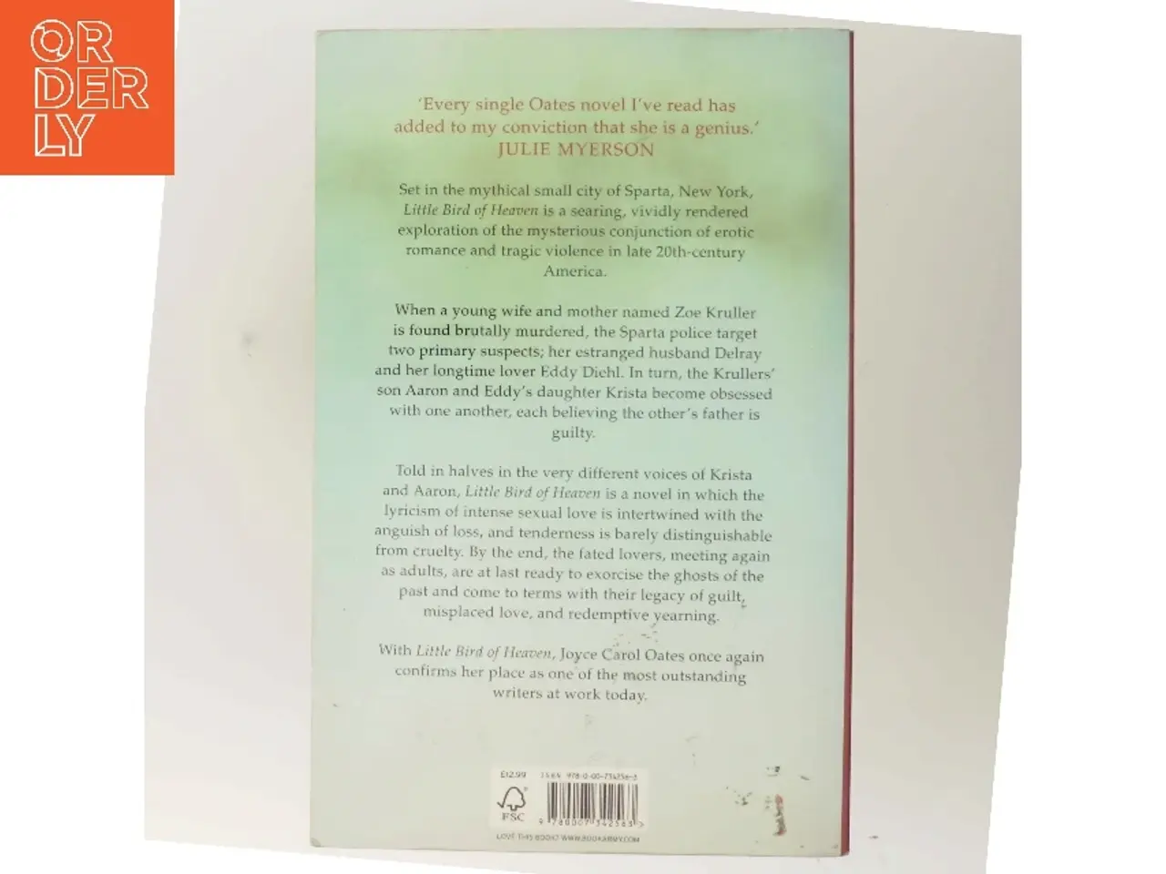 Billede 3 - Little bird of heaven af Joyce Carol Oates (Bog)