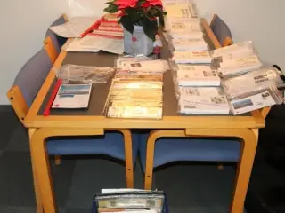 Julemærker .m.m.