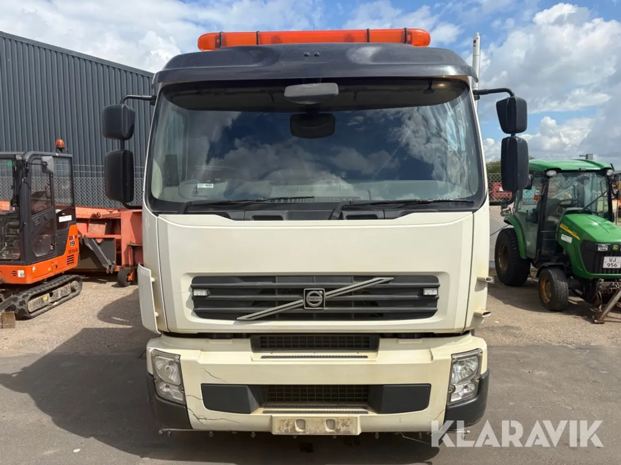 Billede 6 - Fejebil Volvo FE 240