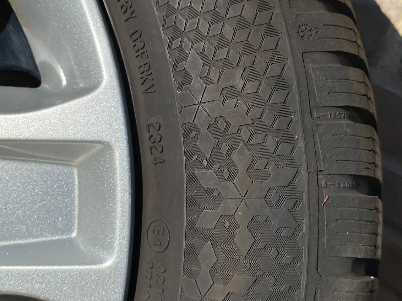 Billede 5 - Vinterdæk m. Fælge Ford S-Max & Ford Kuga
