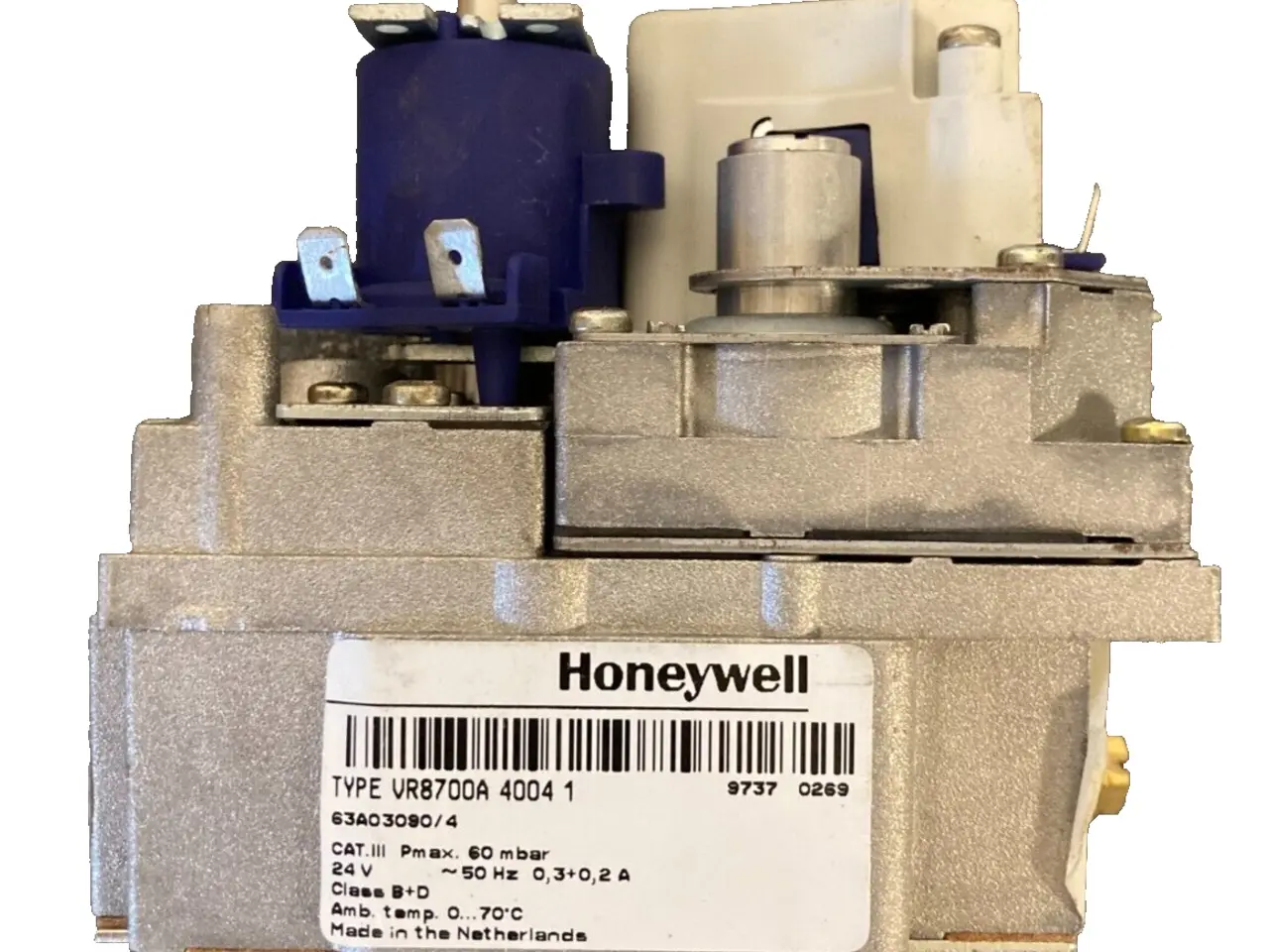 Billede 1 - Honeywell Gas ventil VR8700A 4004 1 Boiler Part