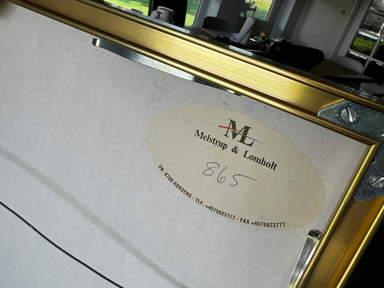 Billede 5 - Olida og La Végétaline plakater prof indrammet 