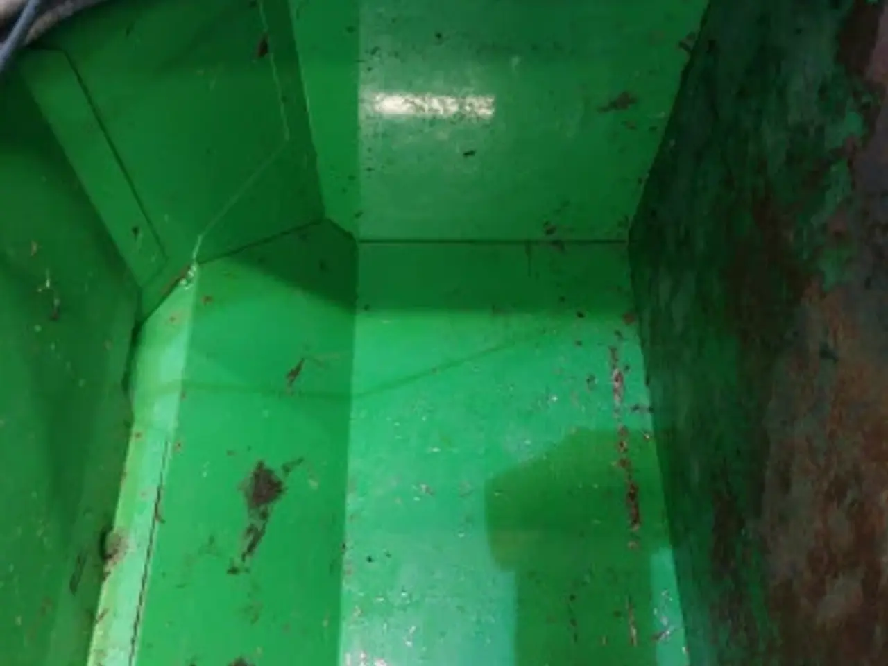 Billede 6 - John Deere T660I Værktøjskasse AZ100934