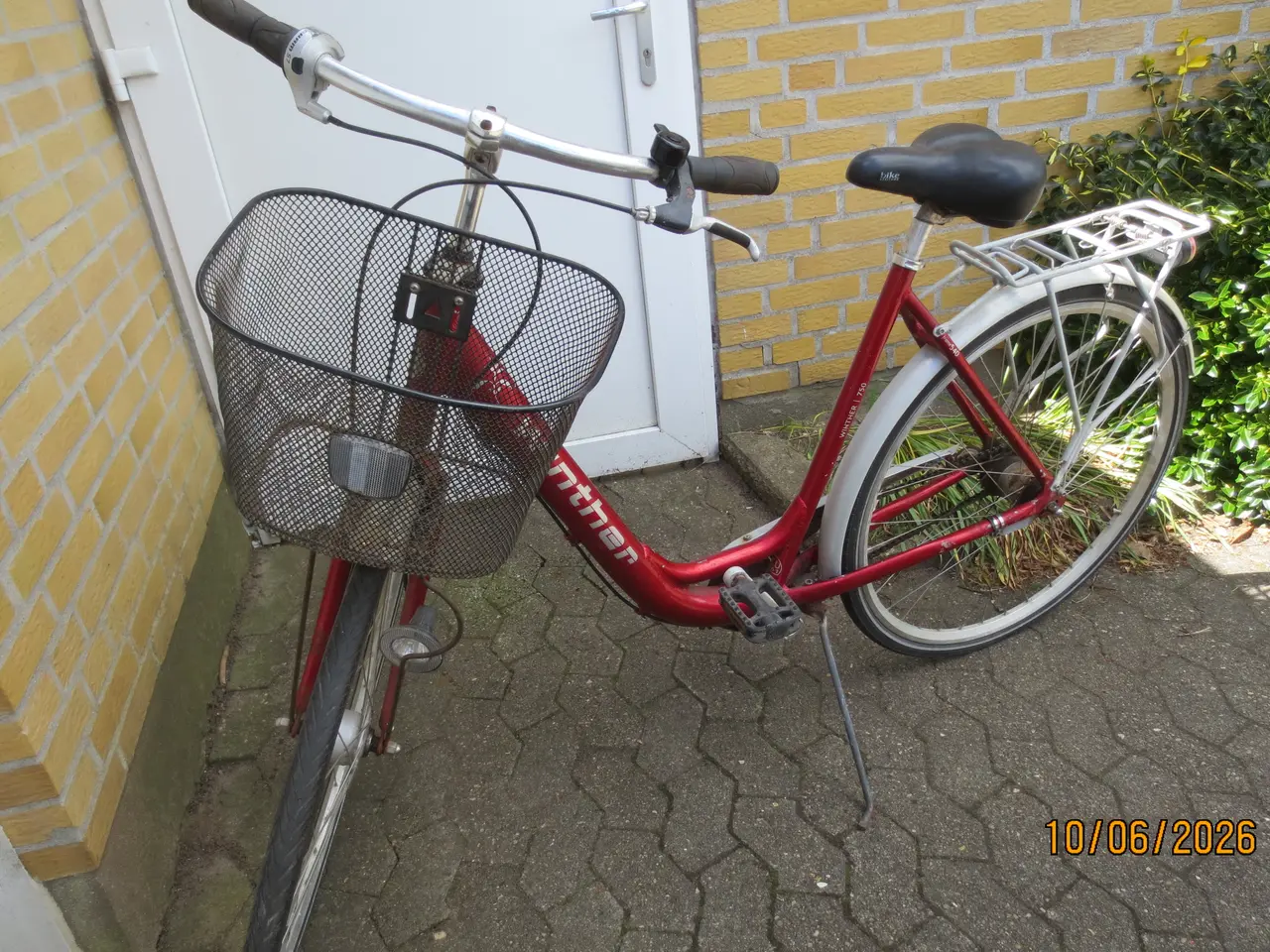 Billede 1 - 1 stk Winther Model Shopper 28 tommer hjul