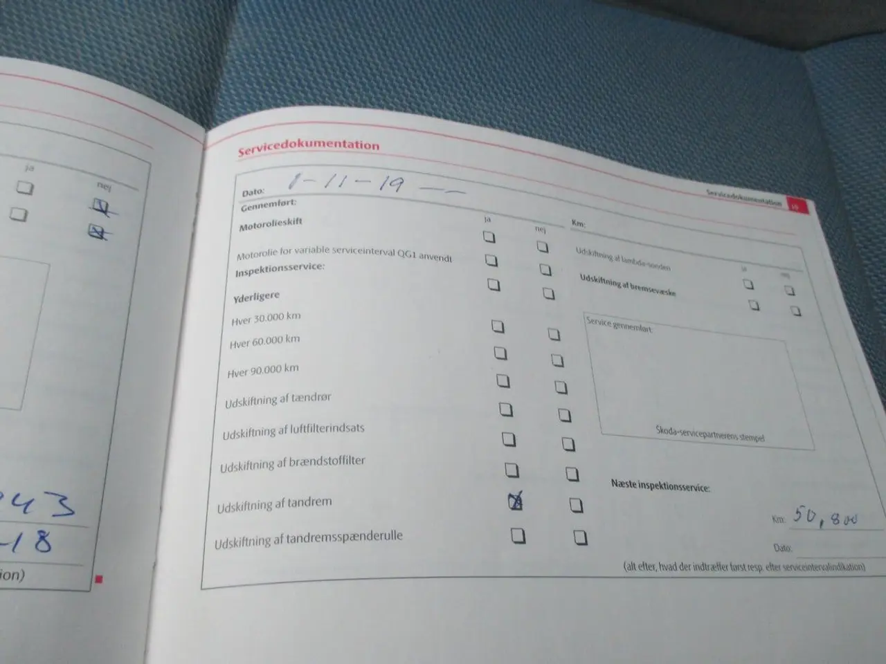 Billede 17 - Skoda Fabia 1,4 Ambiente 86HK 5d
