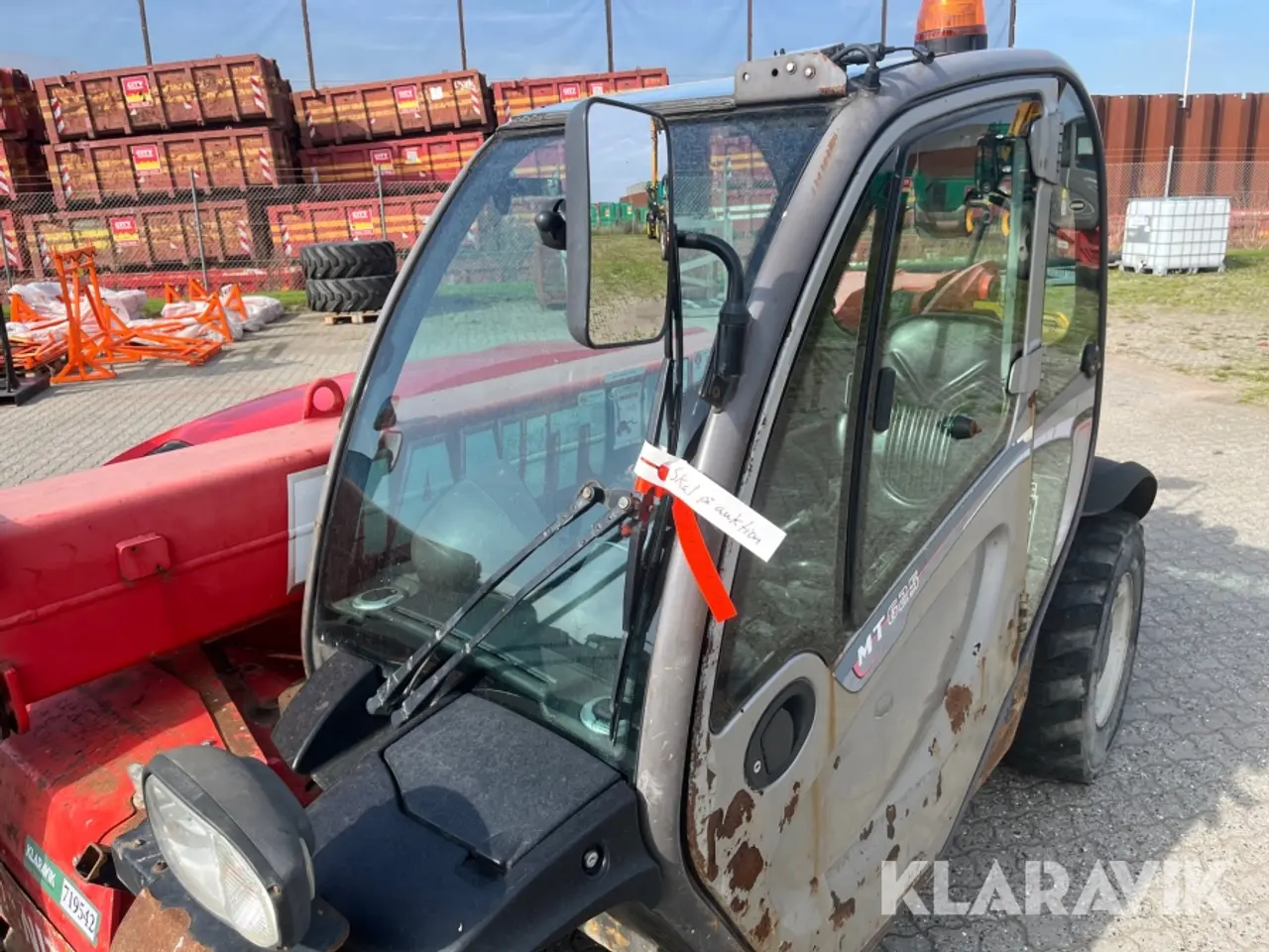 Billede 9 - Teleskoplæsser Manitou MT625 2E3