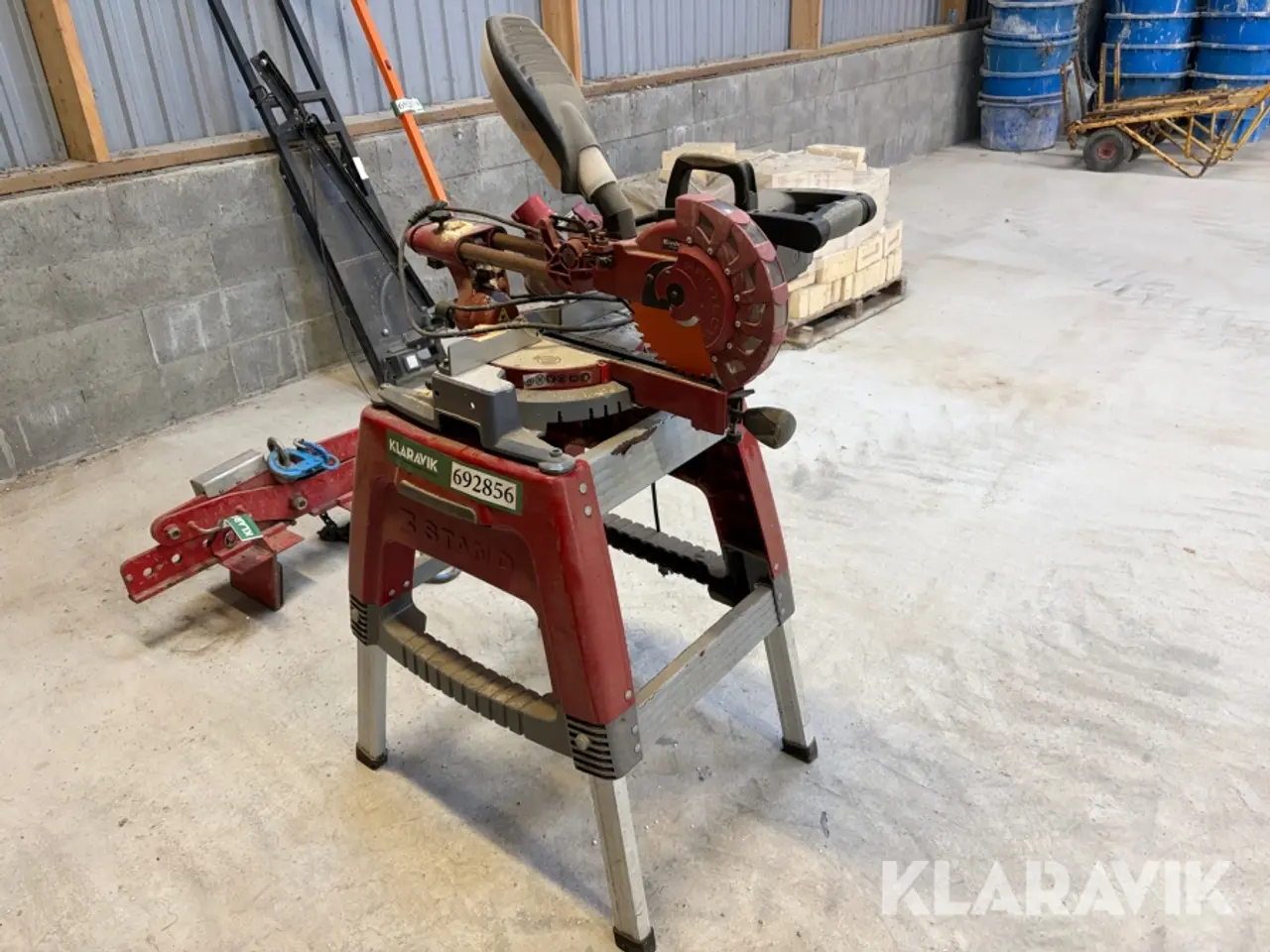 Billede 3 - Kap og geringssav Einhell Rt-sm 305 L