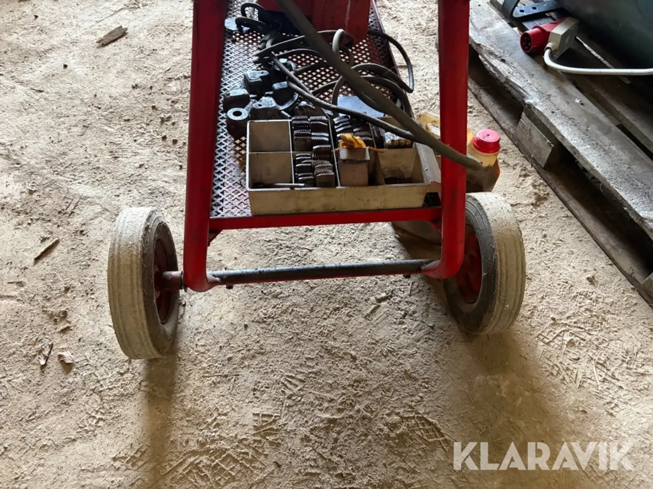 Billede 5 - Elektrisk gevindskæremaskine Rothenberger Supermatic 2000-22A